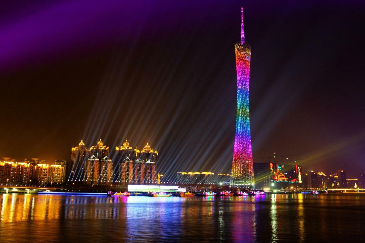 Paco Hotel Tiyuxilu Metro Guangzhou-Free Shuttle Bus During Canton Fair מראה חיצוני תמונה
