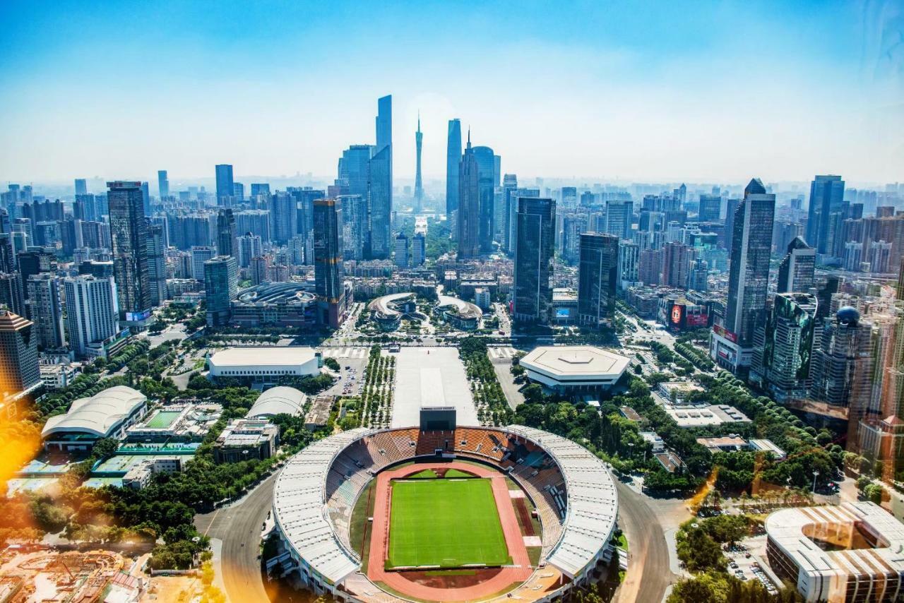 Paco Hotel Tiyuxilu Metro Guangzhou-Free Shuttle Bus During Canton Fair מראה חיצוני תמונה